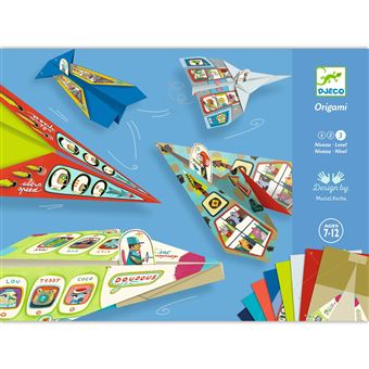 Djeco Origami Avions Design by Muriel Kerbo - 1
