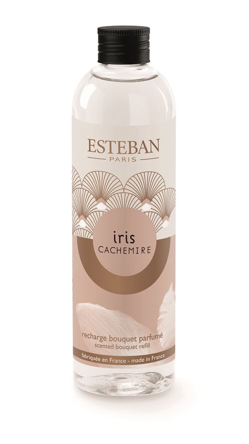 Recharge de parfum pour bouquet Esteban Iris Cachemire 250 ml