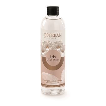 Recharge de parfum pour bouquet Esteban Iris Cachemire 250 ml