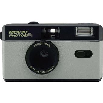 Appareil Photo Argentique 35mm Compact Vintage - Pour Décoration Ou Collection, Ne Fonctionne Pas, Avec Coffret