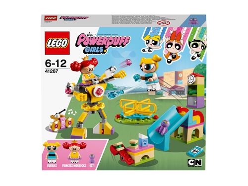 Lego Lego® The Powerpuff Girls™ 41287 La Bataille De Bulle Dans La Cour De Récréation