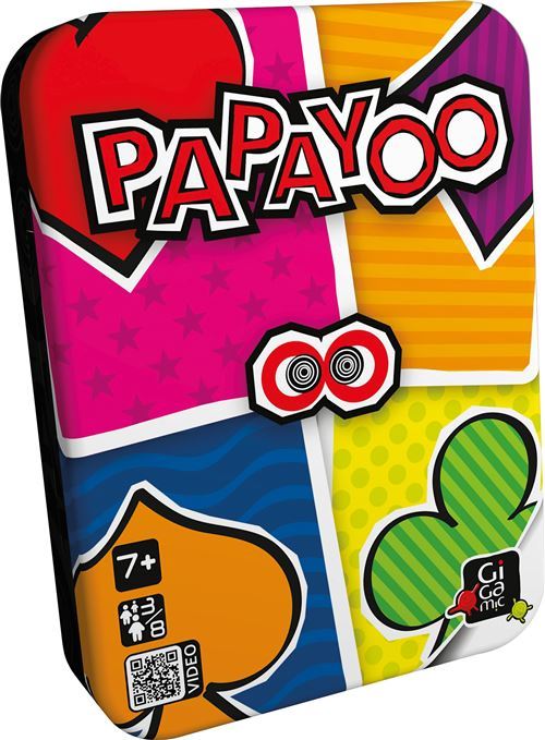 Jeu D'Ambiance Gigamic Papayoo