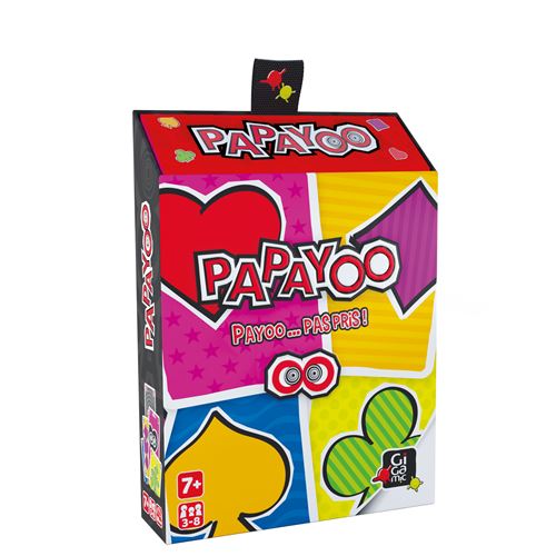 Jeu D'Ambiance Gigamic Papayoo – Évitez Les Payoos, 3 à 8 Joueurs - vue 2