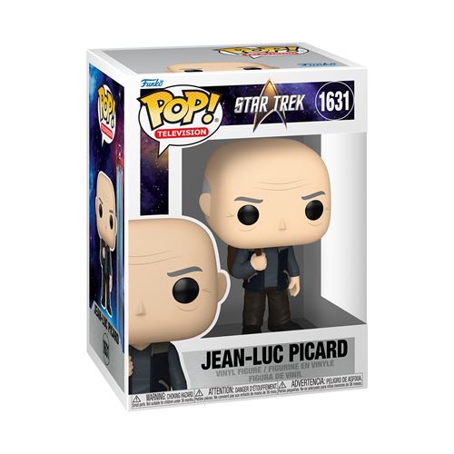 Funko Pop Picard - vue 2