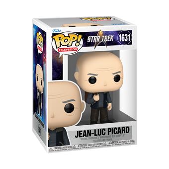 Figurine Funko Pop Star Trek Commandant Picard - 1