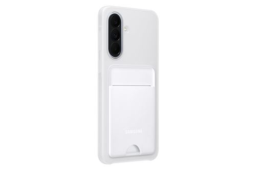 Coque arrière avec porte carte pour Samsung Galaxy A37 5G - vue 1