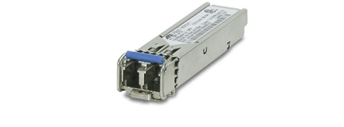 Allied Telesis AT SPLX10/I - Module transmetteur SFP (mini-GBIC) - 1GbE - 1000Base-LX - mode unique LC - jusqu'à 10 km - 1310 nm - pour AT x240; CentreCOM AT-GS970EMX/52; CentreCOM SE240 Series; SwitchBlade AT SBX81GC40