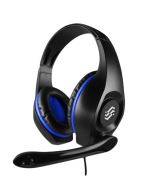 Micro-casque Two Dots Storm Bleu pour PS4 et Xbox One