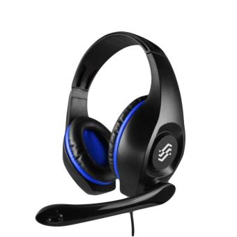 Micro-casque Two Dots Storm Bleu pour PS4 et Xbox One