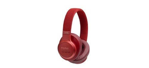 JBL LIVE 500BT - Koptelefoon met micro - over oor - Bluetooth - draadloos - rood