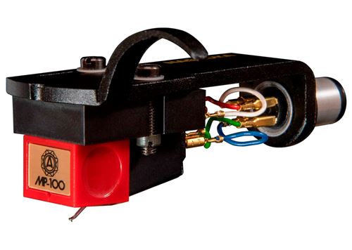 Diamant et cellule Nagaoka Cellule phono type MM montée sur porte cellule MP-100H