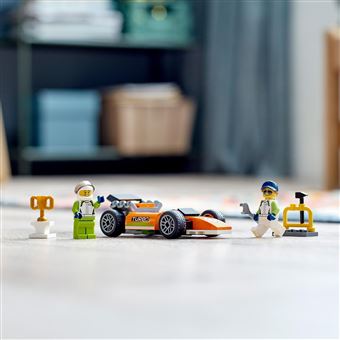 Lego 60323 city great vehicles l'avion de voltige idées de cadeau jouet  pour enfants des 5 ans avec minifigure pilote - La Poste