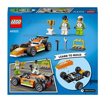 LEGO® City 60322 La voiture de course