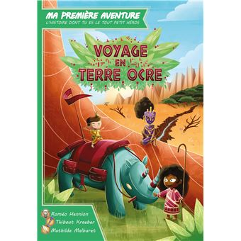 Livre interactif Gameflow Ma Première Aventure Voyage en Terre Ocre