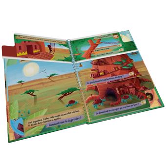 Livre interactif Gameflow Ma Première Aventure Voyage en Terre Ocre