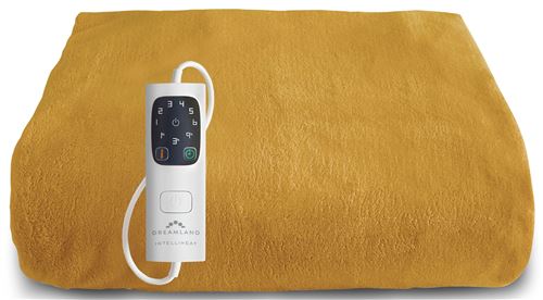 _Dreamland Plaid Chauffant Dreamland Snuggle Up 160X120Cm Moutarde