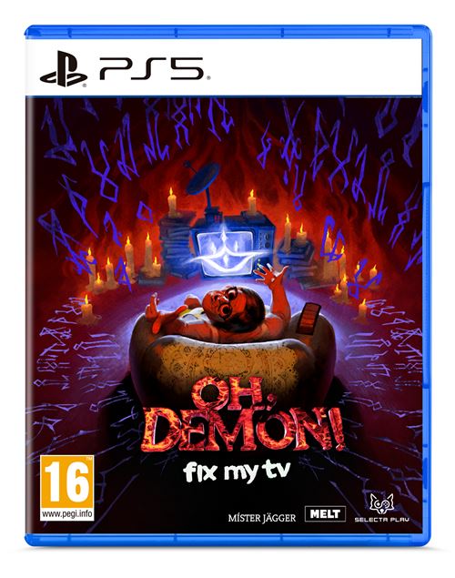 Oh Demon! Fix My TV PS5