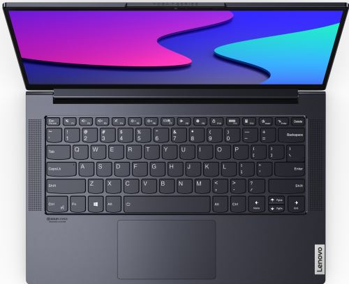 PC Ultra-Portable Lenovo Yoga Slim 7 14IIL05 14 Ecran tactile Intel Core i7 8 Go RAM 512 Go SSD Gris ardoise