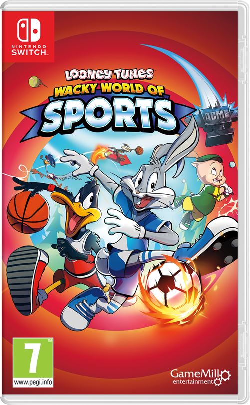 Looney Tunes Wacky World of Sports Nintendo Switch