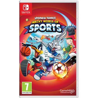 Looney Tunes Wacky World of Sports Nintendo Switch