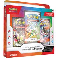Cartes à collectionner Pokémon Coffret ex Juin Start 2 3 boosters