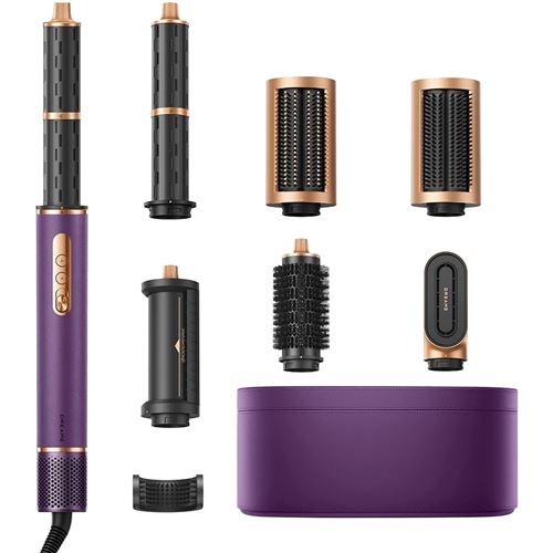 Dreame Violet Air Style Pro Kit D'accessoires De Coiffure À Chaleur 1300 W 2,8 M