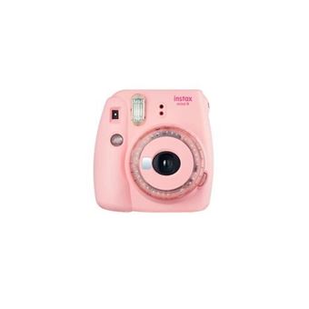 Appareil photo instantané Fujifilm INSTAX MINI 9 ROSE CORAIL - DARTY Réunion
