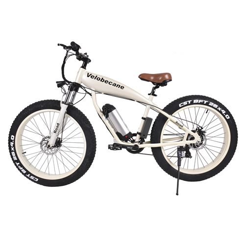 V lo lectrique Velobecane Road 250 W Beige