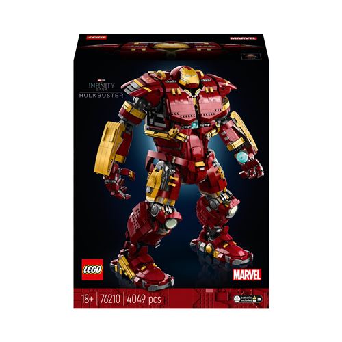 LEGO® Marvel 76210 L'armure Hulkbuster