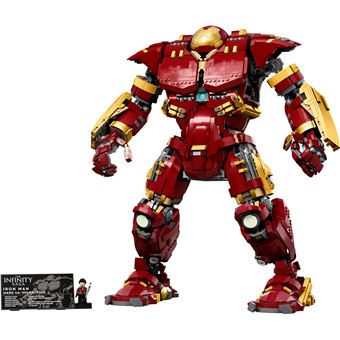 LEGO® Marvel 76210 L'armure Hulkbuster