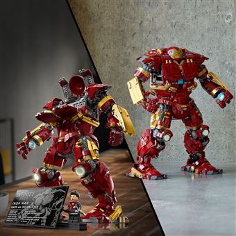 LEGO® Marvel 76210 L'armure Hulkbuster