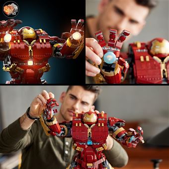 LEGO 76262 Marvel Le Bouclier de Captain America, Kit de Maquette Avengers  pour Adultes avec Minifigurine