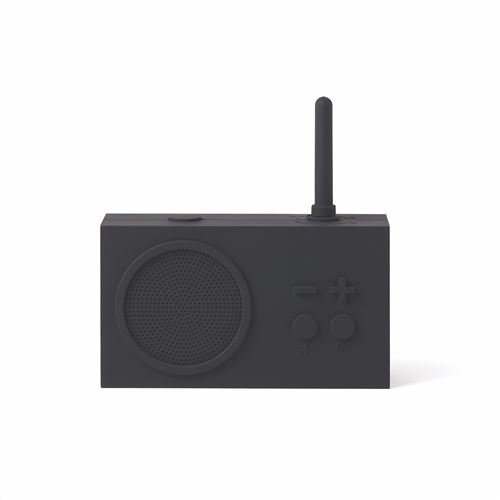 Radio sans fil Bluetooth Lexon Tykho 3 Noir pur