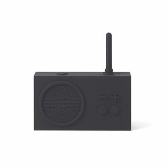 Radio sans fil Bluetooth Lexon Tykho 3 Noir pur