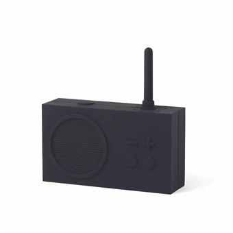 Radio sans fil Bluetooth Lexon Tykho 3 Noir pur