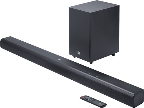 Barre de son JBL SB560 Dolby Audio 3.1 avec caisson de basses sans fil Noir Barre de son JBL SB560 Dolby Audio 3.1 avec caisson de basses sans fil Noir