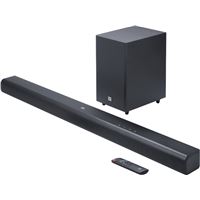 Barre de son JBL SB560 Dolby Audio 3.1 avec caisson de basses sans fil Noir