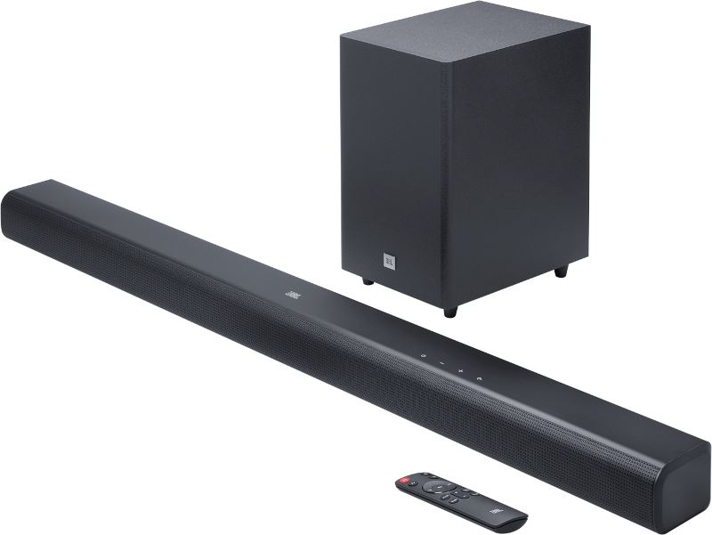 BARRE DE SON 2.1 CANAUX AVEC CAISSON DE BASSES SANS FIL JBL | Confort 2000