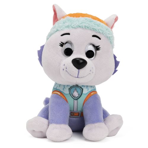 Paw Patrol Peluche Everest La Pat’ Patrouille Gund 15 Cm