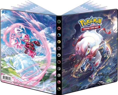 Last level Porte Feuille 4 Poches Pokemon épée et Bouclier 11 Cartes à Collectionner ACCUP15791 - vue 3