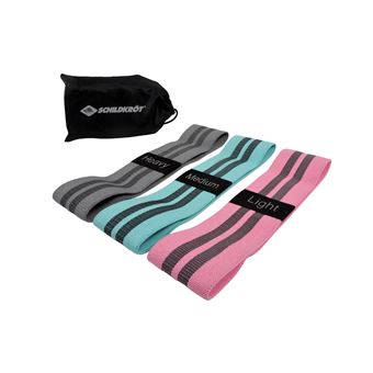 Accessoire de fitness Schildkrot Kit Shaping Loop x3