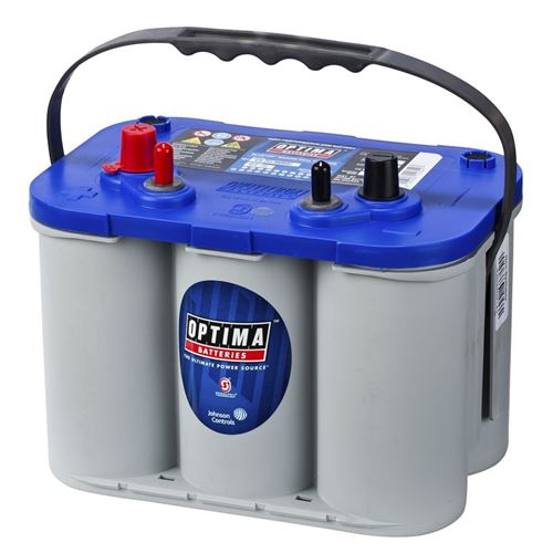 Optima Batterie Bluetop 12 V 55 Ah BT DC-4.2