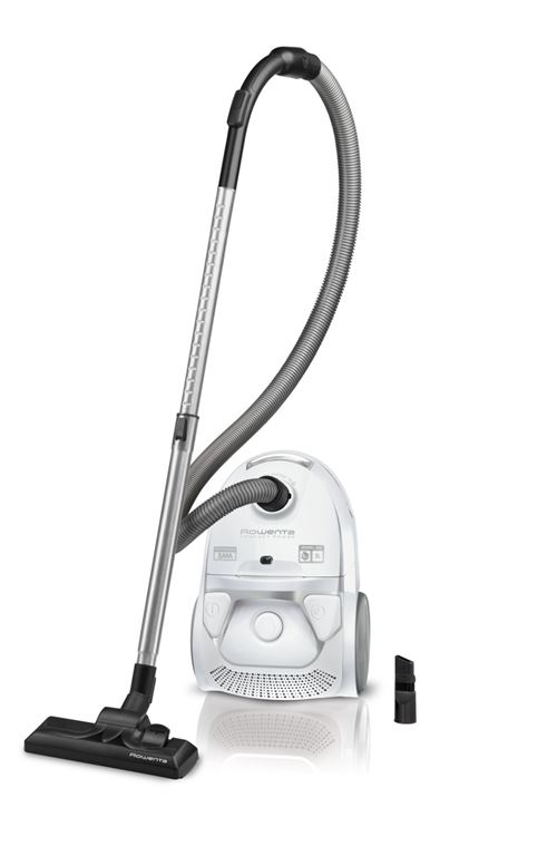 Aspirateur avec sac Rowenta Compact Power RO3927EA 750 W Blanc