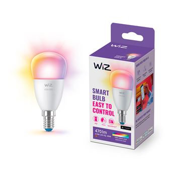 Ampoule LED connectée WiZ E14 Blanc - 1