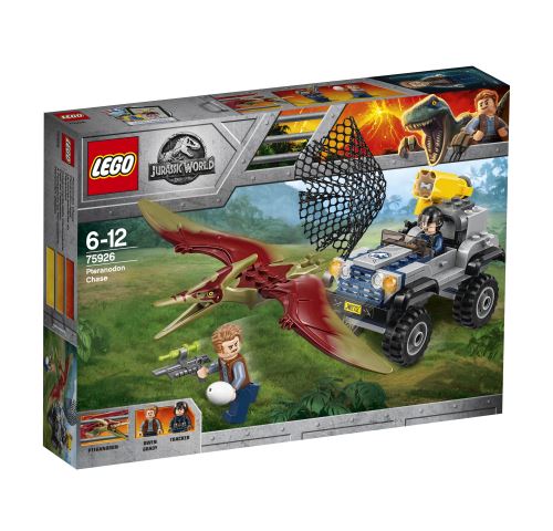 LEGO® Jurassic World™ 75926 La course-poursuite du Ptéranodon