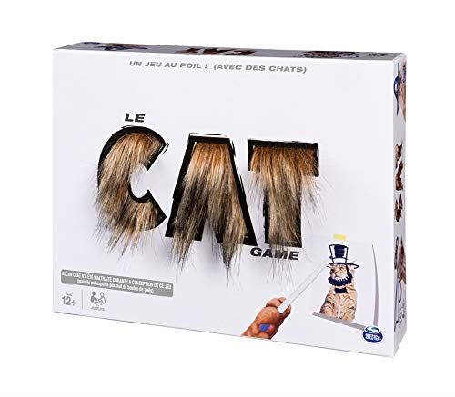 Jeu de société Le Cat Game Spinmaster