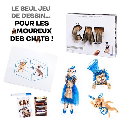 Jeu de société Le Cat Game Spinmaster
