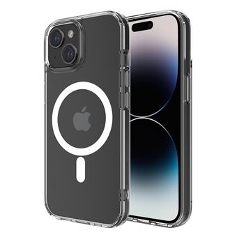 Coque de protection pour iPhone 15 QDOS HYBRID FORCE + SNAP