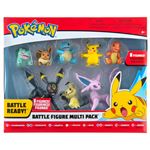 Pack de 8 figurines Pokémon Vague 6 Modèle aléatoire