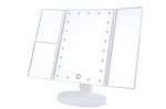 Set miroir LED avec Kit manucure Okoia Blanc